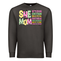 Smoke she is mom Premium Sweatshirt - JahusDesignShop