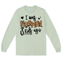 Matcha i was normal three kids ago momlife Long Sleeve Tee - MaliasSmallBusiness