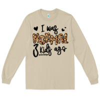 Mushroom i was normal three kids ago momlife Long Sleeve Tee - MaliasSmallBusiness