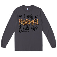 Smoke i was normal three kids ago momlife Long Sleeve Tee - MaliasSmallBusiness