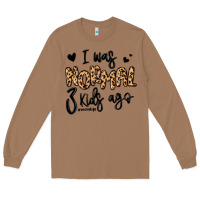 Toasted Coconut i was normal three kids ago momlife Long Sleeve Tee - MaliasSmallBusiness