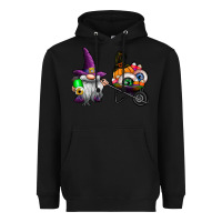 Black halloween Heavyweight Hoodie - CowhideDigitalArt
