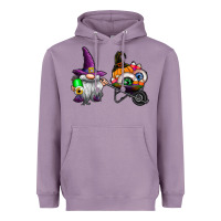 Lavender halloween Heavyweight Hoodie - CowhideDigitalArt