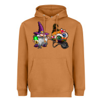 Meerkat halloween Heavyweight Hoodie - CowhideDigitalArt