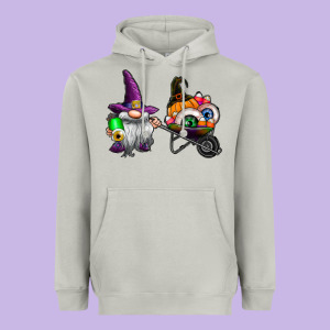 Halloween Heavyweight Hoodie Designed By Cowhidedigitalart