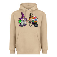 Mushroom halloween Heavyweight Hoodie - CowhideDigitalArt