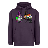 Plum halloween Heavyweight Hoodie - CowhideDigitalArt