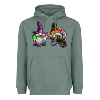 Sage halloween Heavyweight Hoodie - CowhideDigitalArt