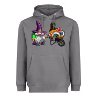 Storm halloween Heavyweight Hoodie - CowhideDigitalArt