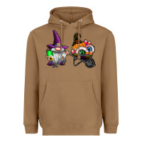 Toasted Coconut halloween Heavyweight Hoodie - CowhideDigitalArt