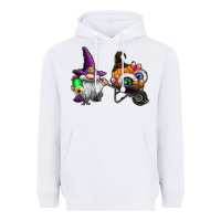 White halloween Heavyweight Hoodie - CowhideDigitalArt