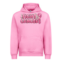 Fuchsia Pink nobody fights alone Urban Hoodie - MaliasSmallBusiness