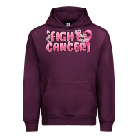 Mauve Wine nobody fights alone Urban Hoodie - MaliasSmallBusiness