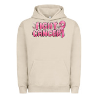Pigment French Oak nobody fights alone Urban Hoodie - MaliasSmallBusiness