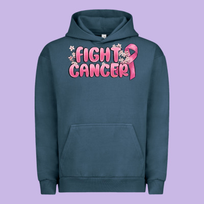 Nobody Fights Alone Urban Hoodie Designed By Maliassmallbusiness