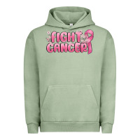 Pigment Oil Green nobody fights alone Urban Hoodie - MaliasSmallBusiness