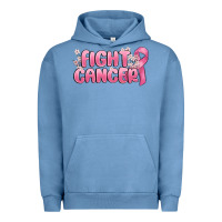 Pigment Pebble Blue nobody fights alone Urban Hoodie - MaliasSmallBusiness