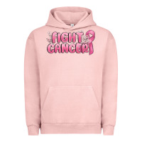 Pigment Salmon nobody fights alone Urban Hoodie - MaliasSmallBusiness