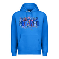 True Royal I am a survivor Colon Cancer blue ribbon Premium Hoodie - NancyCooperArtShop