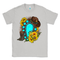 Moon Dust western turquoise gemstone Classic Tee - Zillion Design Studio