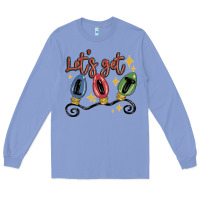 Let's Get Lit Long Sleeve Tee | Teevron