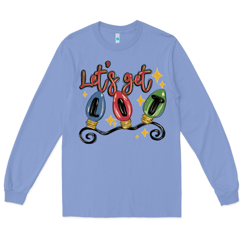 Let's Get Lit Long Sleeve Tee by MaliasSmallBusiness | Teevron