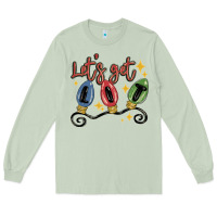 Matcha let's get lit Long Sleeve Tee - MaliasSmallBusiness