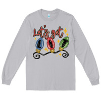 Moon Dust let's get lit Long Sleeve Tee - MaliasSmallBusiness