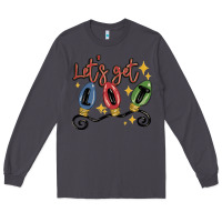 Smoke let's get lit Long Sleeve Tee - MaliasSmallBusiness
