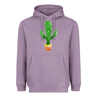 Lavender mexican cactus Heavyweight Hoodie - FaDigitalArtStudio