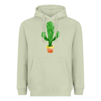 Matcha mexican cactus Heavyweight Hoodie - FaDigitalArtStudio