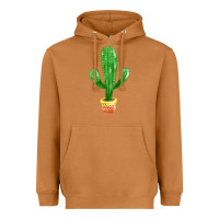 Meerkat mexican cactus Heavyweight Hoodie - FaDigitalArtStudio