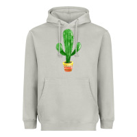 Moon Dust mexican cactus Heavyweight Hoodie - FaDigitalArtStudio