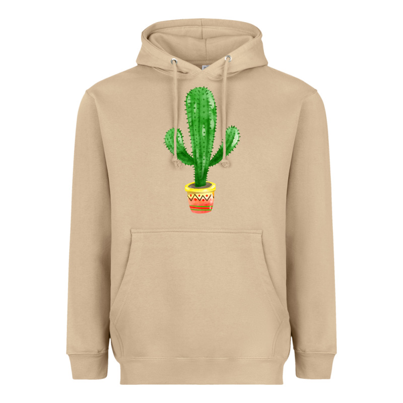 Mexican Cactus Heavyweight Hoodie by FaDigitalArtStudio | Teevron