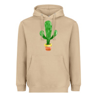 Mushroom mexican cactus Heavyweight Hoodie - FaDigitalArtStudio