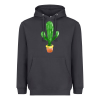 Smoke mexican cactus Heavyweight Hoodie - FaDigitalArtStudio