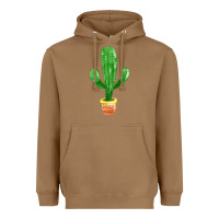 Toasted Coconut mexican cactus Heavyweight Hoodie - FaDigitalArtStudio