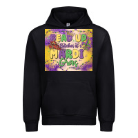Black bead up bitches it's mardi gras Urban Hoodie - MaliasSmallBusiness