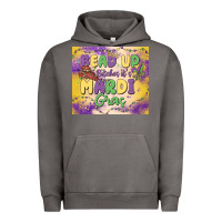 Pigment Tornado bead up bitches it's mardi gras Urban Hoodie - MaliasSmallBusiness