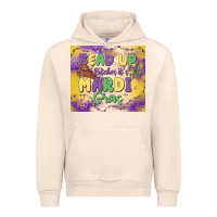Sandshell bead up bitches it's mardi gras Urban Hoodie - MaliasSmallBusiness