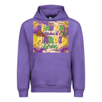 Tulip bead up bitches it's mardi gras Urban Hoodie - MaliasSmallBusiness