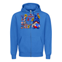 True Royal happy 4 th of july Zipper Hoodie - texasbilliewilder