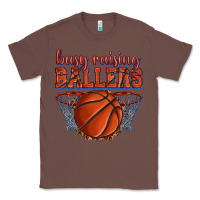 Chestnut busy raising ballers basketball Classic Tee - texasbilliewilder
