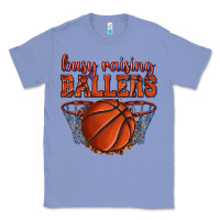 Colony Blue busy raising ballers basketball Classic Tee - texasbilliewilder