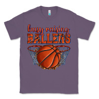 Lavender busy raising ballers basketball Classic Tee - texasbilliewilder