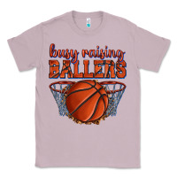 Lilac busy raising ballers basketball Classic Tee - texasbilliewilder