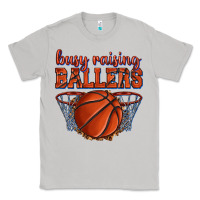 Moon Dust busy raising ballers basketball Classic Tee - texasbilliewilder