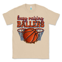 Mushroom busy raising ballers basketball Classic Tee - texasbilliewilder