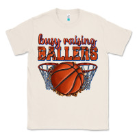 Natural busy raising ballers basketball Classic Tee - texasbilliewilder