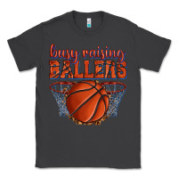 Smoke busy raising ballers basketball Classic Tee - texasbilliewilder